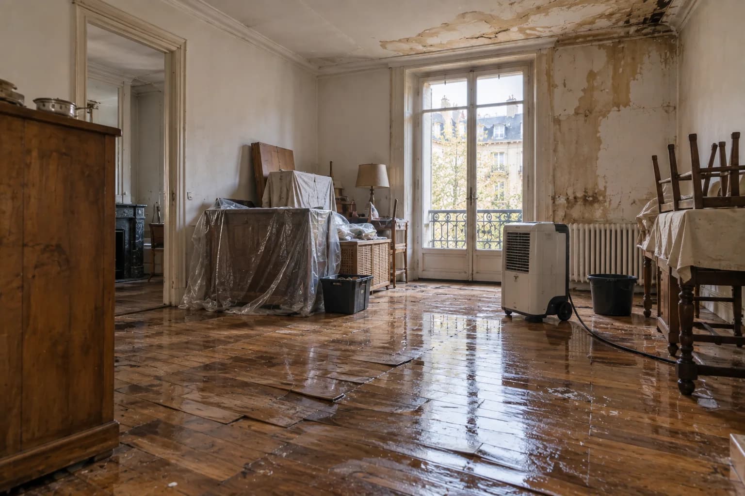 nettoyage après sinistre à Azy